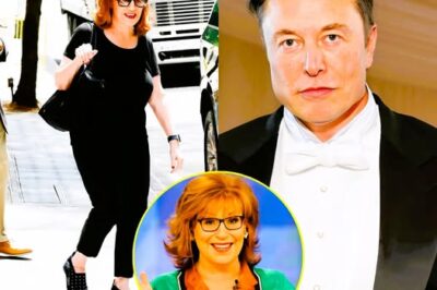 Joy Behar Announces to Move : “I Don’t Want to Live Under the Same Sky with Him” – Elon Musk Responds