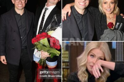 2 MINUTES AGO: KELLY RIPA’S SON STUNS FANS BY CHANGING HIS LAST NAME—‘I MARRIED MY HUSBAND, AND I’M NOT LOOKING BACK!’” In an unexpected and jaw-dropping revelation, Kelly Ripa’s eldest son, Michael Consuelos, has set social media ablaze after announcing he changed his last name—not for career reasons, but as a declaration of his marriage to his “husband.” Even more shocking, Michael revealed he threatened to leave his family unless they accepted his union. What prompted this bold and controversial decision, and how is Kelly Ripa handling the dramatic shift in their family dynamic? The full, explosive details behind this family shake-up are below—don’t miss it! 👇