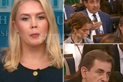 ‘ARE YOU TRYING TO TRICK ME? IT’S NOT THAT EASY.’ — KAROLINE LEAVITT FIRES BACK AFTER REPORTER’S SETUP, LEAVING THE ROOM STUNNED!”  In a gripping on-air exchange, a reporter attempted to corner Karoline Leavitt with a cleverly worded question—only for her to fire back with a powerful, no-nonsense response: “Are you trying to trick me? It’s not that easy.” The sudden and bold clapback left the reporter visibly shaken and the entire room frozen in stunned silence. What seemed like a simple setup turned into a commanding moment of defiance from Leavitt, shifting the dynamic completely. What happened next escalated the intensity of the confrontation. Full details of this explosive moment are unfolding below—don’t miss it! 👇
