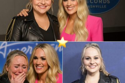 After being swept away by the haunting emotion of Breanna Nix’s song, Carrie Underwood made a bold decision: to invite Breanna to perform alongside her at the prestigious Country Music Awards. But just as the stage lights blazed, an unexpected event unfolded—Breanna vanished from backstage, leaving behind a cryptic note that read, “I don’t belong in this spotlight.” Undeterred, Carrie took the stage alone, gripped the mic, and made a jaw-dropping announcement that left the audience stunned: she would reveal the untold story behind Breanna’s song, a secret that could shake the entire music industry. What is that secret? And where did Breanna go? Stay tuned to uncover the shocking truth!