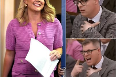 THIS JUST HAPPENED: Reporter FIRED on the Spot After Live TV Insult to Karoline Leavitt — Her Savage Clapback Stole the Show What started as a routine interview spiraled into chaos when one disrespectful comment crossed the line — and Karoline Leavitt didn’t hold back. Seconds later, the reporter was toast… and fans can’t stop cheering for how she handled it.