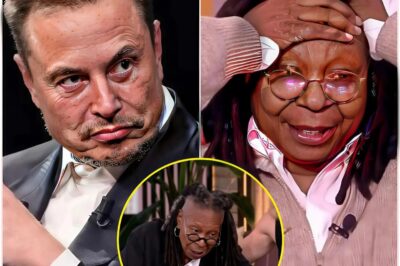 Elon Musk “Let’s See What She Can Do Without That Money” Reveals DOGE Will Recover $19 Million From Whoopi Goldberg For Reasons Related To “The View”