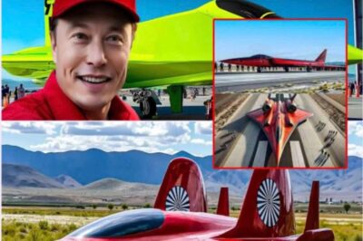 Elon Musk’s Secret Tesla Plane Just Changed Everything About Flying — You Won’t Believe What It Can Do!
