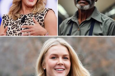 Karoline blinked, unsure if she was seeing right. She watched as groups of laughing alumni—some in designer dresses and pressed suits—walked right past him without even a glance.