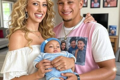 BREAKING: NFL Legend Patrick Mahomes and Brittany Mahomes Welcome Their Fourth Baby Girl, Revealing baby in a cute family Photo, Adding Another Little Teammate to Their Growing Family of Daughters With Patrick Stating “Feeling Blessed Beyond Words, Our Hearts Are Fuller Than Ever”