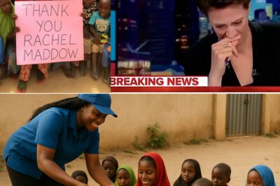 RACHEL MADDOW’S HEARTFELT ACT ON INTERNATIONAL CHILDREN’S DAY 2025—A QUIET GESTURE THAT SPARKED A GLOBAL MOVEMENT