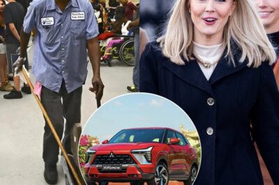 Karoline Leavitt Surprises High School Janitor with SUV—What Happened Next Will Leave You in TearsBeyond the press room, Karoline Leavitt has a heart just as big as her dedication to public service. Recently, Leavitt made headlines for a surprise that left an entire school—and the internet—speechless.