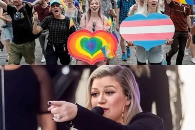 BREAKING: Kelly Clarkson announces her refusal to celebrate Pride Month in June — she says “WOKE” doesn’t deserve to be commemorated, citing…