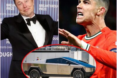10 MINUTES AGO: Elon Musk offered Cristiano Ronaldo $100 million to promote his Tesla Cybertruck, but the soccer star’s response shocked the world.