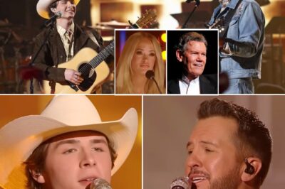 John Foster Joins Luke Bryan in Moving Tribute to Randy Travis with “Deeper Than The Holler” Performance on American Idol 2025 Finale