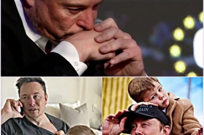IMPACTING NEWS: Elon Musk fans are choking up and praying as Elon Musk shares heartbreaking news about his son, Lil X…