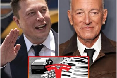 30 Minutes Ago: Elon Musk offered rock legend Bruce Springsteen $77 million to promote his Tesla Cybertruck, but the iconic singer’s response stunned the entire rock music world… The Boss’s reason left Elon Musk speechless and shocked global media.