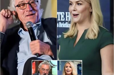 Just moments ago, Robert De Niro delivered a brutal public takedown of Karoline Leavitt, declaring her “unfit to be a role model for women.” The shockwaves from his blistering attack are still being felt across Hollywood and politics, as fans, celebrities, and critics rush to weigh in. What sparked this fiery outburst, and what does it mean for Leavitt’s career and reputation moving forward? Was this personal or a calculated strike?