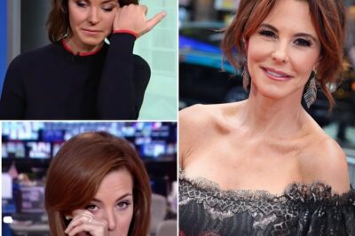 Stephanie Ruhle BREAKS SILENCE on MSNBC Struggles—“The American Dream Feels Too Hard for Me Right Now” In a raw and emotional moment, MSNBC anchor Stephanie Ruhle opened up about the personal toll of hosting during these turbulent times. “The American Dream feels too hard for me right now,” she confessed, adding that delivering heartbreaking news day after day has taken its toll. Her candid words have struck a chord with viewers across the country. What led to this vulnerable admission, and how is it impacting her role at MSNBC?