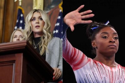 SIMONE BILES ISSUES SURPRISING APOLOGY AFTER EXPLOSIVE SHOWDOWN WITH RILEY GAINES OVER TRANS ATHLETES IN WOMEN’S SPORTS