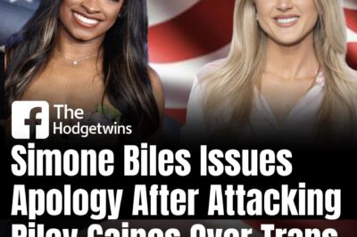 In a surprising turn of events, Olympic gymnast Simone Biles issued an apology after a fiery confrontation with former NCAA swimmer Riley Gaines. The two became embroiled in a heated exchange over the contentious issue of biological men competing in women’s sports, with Biles publicly insulting Gaines in a way that left many shocked.