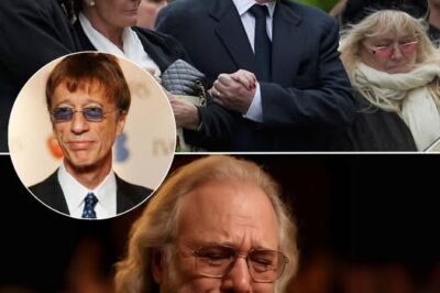 AT 78, BARRY GIBB REVEALS THE SHOCKING TRUTH ABOUT ROBIN GIBB’S DEATH—FANS IN COMPLETE DISBELIEF!