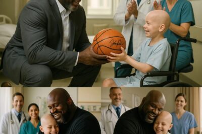 A young boy with a terminal illness wished to meet his hero, Shaquille O’Neal — but no one could have imagined that this meeting would change his life forever…
