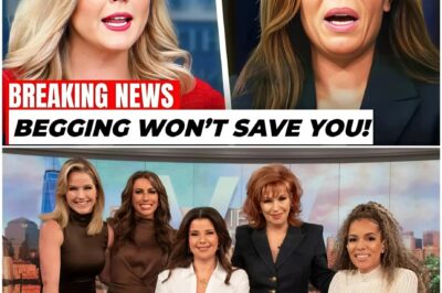 “TOO LATE!” – Karoline Leavitt Drops the Hammer: $800M Lawsuit Against ‘The View’ Is Moving Forward