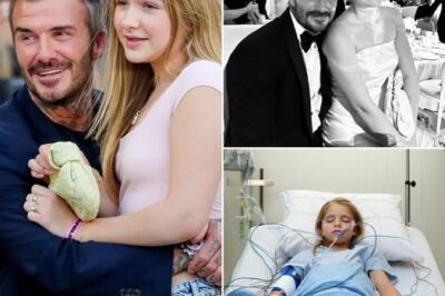 Sad News: David Beckham Breaks Down in Tears During Heartfelt Goodbye to His Daughter