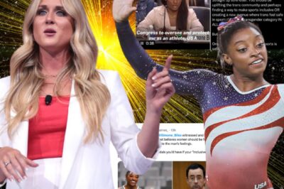 SIMONE BILES APOLOGIZES AFTER HEATED CONFRONTATION WITH RILEY GAINES OVER TRANS ATHLETES IN WOMEN’S SPORTS