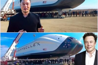 Elon Musk Unveils Revolutionary Supersonic Space Jet Concept
