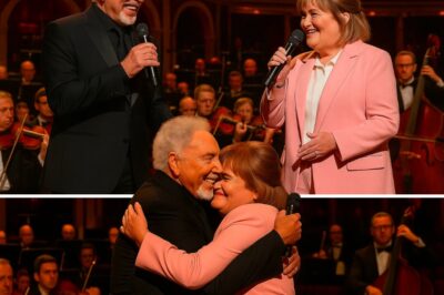 “Two Legends, One Stage, Endless Tears”: Susan Boyle and Sir Tom Jones Light Up Royal Albert Hall in Once-in-a-Lifetime Duet