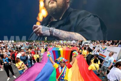 HOT NEWS: Jelly Roll Sparks Uproar After Declaring He Won’t Celebrate Pride Month —Country-rap star Jelly Roll, known for his raw lyrics and unfiltered honesty, has ignited major backlash after announcing he will not be participating in Pride Month this June. His controversial statement claiming that “‘WOKE’ doesn’t deserve to be celebrated” has drawn intense reactions, with fans and fellow artists deeply divided. In the video, he revealed his reasons: “This song will never be….”