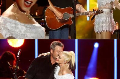 “Gwen Stefani Shelton!” – Blake’s Sweet Shoutout Melted Hearts Right Before Their Magical “Happy Anywhere” Duet