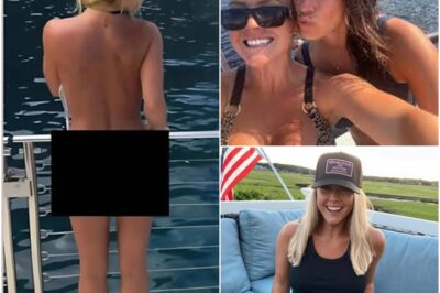 PHOTOS: A journalist got a bloody nose after Karoline Leavitt continues to stir up social media as leaked event photos showing 90% of her body put her in the spotlight in a way we’ve never seen before! OMG
