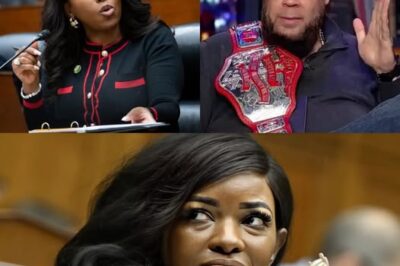 Producers were scrambling. What was supposed to be a controlled segment spiraled the moment Tyrus unleashed a series of hard-hitting facts that Crockett failed to counter