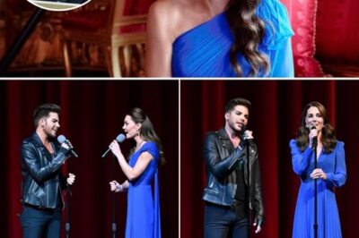 In A Night That Felt Pulled From A Fairytale, Adam Lambert And Princess Kate Took The Stage At The Royal Charity Gala And Delivered A Duet So Emotional, It Left 5,000 Guests Breathless — And Prince William In Tears. Adam’s Voice Was Flawless, Haunting, And Full Of Soul, But It Was When Kate Joined In — Her Voice Fragile Yet Fierce — That Time Seemed To Stop. As Their Voices Blended, Adam Turned Toward Her, Eyes Glimmering With Tears, Giving A Gentle Nod Of Support. And When Kate Delivered The Final Note Alone, The Crowd Rose As One — Weeping, Applauding, Witnessing A Moment Of Pure Courage, Connection… And Magic.