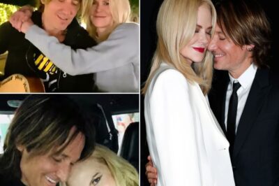 To celebrate Nicole Kidman’s 58th birthday, country superstar Keith Urban threw a private concert unlike any other—a gathering of close friends, soft lights, and one unforgettable serenade. As the crowd hushed and Nicole sat front and center, Keith stepped into the spotlight with guitar in hand and eyes locked on his wife. What followed was a raw, emotional tribute that left Nicole wiping away tears. The lyrics, written just for her, spoke of time, love, and the quiet strength she brings to his world. “This isn’t just your birthday,” Keith said, “It’s the day the world got its light.”
