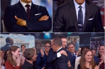 1 MINUTE AGO: Lester Holt Signs Off NBC Nightly News — But His Replacement’s SHOCKING On-Air Comment Threw the Studio Into Chaos