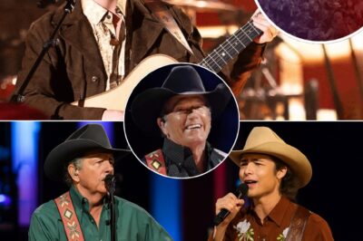 A DREAM COME TRUE: John Foster Joins George Strait on the Grand Ole Opry Stage for a Heartfelt Duet! In a moment that left fans breathless, John Foster stood shoulder-to-shoulder with his country music idol, George Strait, on the legendary Grand Ole Opry stage. As the two sang the timeless love song “I Cross My Heart,” the room was filled with emotion. “It’s like a dream I dared to dream… and now I’m living it,” Foster said backstage, his voice trembling with gratitude. With tears in his eyes and a heart full of appreciation, Foster didn’t just perform—he poured his soul into every note. This wasn’t just a duet—it was the embodiment of a dream realized. Watch this unforgettable moment below 👇👇