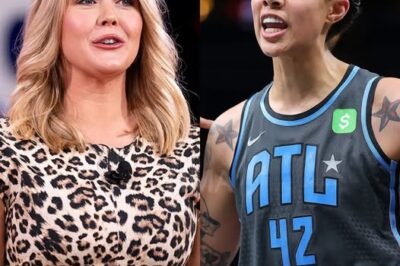 THIS JUST HAPPENED: Karoline Leavitt calls Brittney Griner a ‘shit’ after discovering the truth about her gender. In a surprising and controversial move, the Women’s National Basketball Αssociation (WNBΑ) has announced that it will implement mandatory sex testing for all players starting next season. This decision comes amid discussions surrounding gender identity and inclusivity in women’s