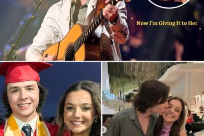 “I Promised Her the World… Now I’m Giving It to Her” John Foster, 18, has just rocked the American Idol world again—this time, with a ring. The Season 23 breakout star is officially engaged to his high school sweetheart, and fans are spiraling into full-blown wedding fever. The announcement, made via a tearful backstage video after his latest sold-out concert, set social media ablaze. But it’s not just the proposal that has hearts racing—it’s the storybook romance behind it. From hometown dates to whispered promises during Idol’s toughest weeks, their love has quietly fueled John’s meteoric rise. Now, with Foster teasing a “royal wedding” celebration, A-listers and Idol alumni are lining up to send love. Exclusive moments, behind-the-scenes photos, and the heart-melting proposal