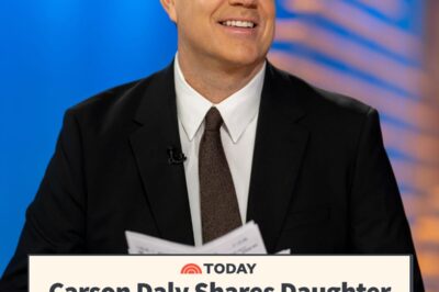 CARSON DALY SHARES DAUGHTER GOLDIE’S HEARTFELT PRE-K FATHER’S DAY PROJECT: “HE WORKS AT THE TODAY SHOW AND JUST TALKS!”
