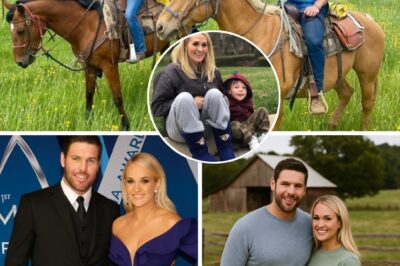 Carrie Underwood and Mike Fisher built the life of their dreams—but not without arguments, faith, and a near-BREAKUP that changed everything. Behind the golden glow of their family farm is the story of two stubborn hearts learning to BEND without breaking. From tearful nights on the porch to whispered promises in the barn, their love was tested—and ultimately came out stronger than ever. Now, as their boys grow up and chase fireflies and feed ponies, every moment is hard… and totally worth it.