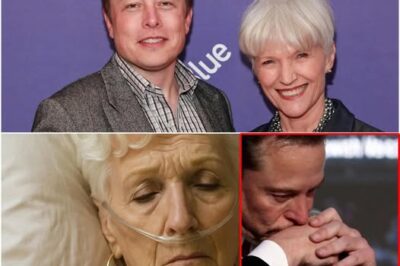 DEVASTATING UPDATE: 55 minutes ago in Texas, USA — Elon Musk, in tears, revealed heart-wrenching news as his 77-year-old mother, Maye Musk, suddenly collapsed and was rushed to the hospital. The tech mogul, visibly shaken, shared that his mother has yet to regain consciousness, and her condition remains critical. Fans and well-wishers flooded social media with messages of support for the Musk family, who are currently facing an incredibly difficult moment. As the world waits for further updates, the uncertainty surrounding Maye’s condition has left many in shock and disbelief. Stay tuned for the latest on this heartbreaking situation.