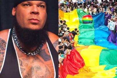 Tyrus announces b0ycott of Pride Month: “Pride isn’t about celebration — it’s about being sober and boycotting the culture that’s being forced on our children.”