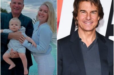 BREAKING: Karoline Leavitt shuts down Tom Cruise on stage after he mocked her husband.