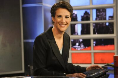 Rachel Maddow leaves MSNBC after 20 years in a shocking decision that’s shaking up the entire cable news world.