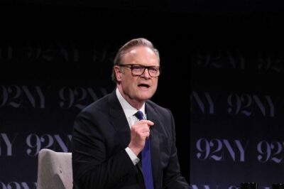 Lawrence O’Donnell shook MSNBC by delivering a tense ultimatum, marking a major turning point for the network.