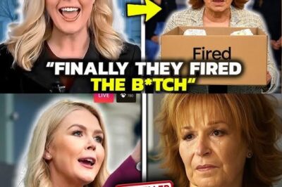 Joy Behar FIRED From ‘The View’ After Karoline Leavitt DESTROYS Her With Facts!