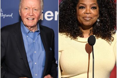 Jon Voight sparks outrage and fierce debate after boldly declaring that Oprah Winfrey is “not qualified” to be a role model for women