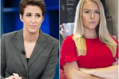 Rachel Maddow ordered Karoline Leavitt off the set after a tense confrontation that spiraled out of control.