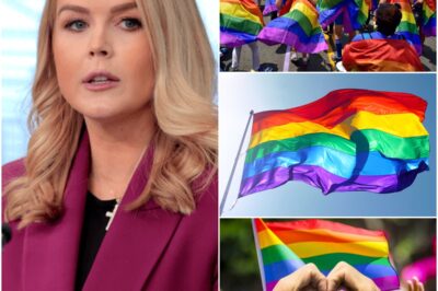 BREAKING: Karoline Leavitt Announces Trump Administration Will Not Recognize “Pride Month” – Prioritizing Budget for Homeless Veterans