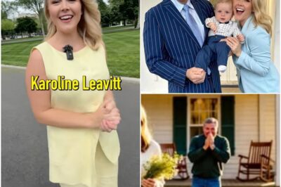 BREAKING: Karoline Leavitt Buys Back Her Husband’s Childhood Home in Secret — What He Found Inside Brought Him to Tears