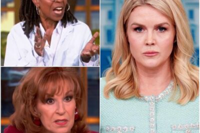 Karoline Leavitt SHUTS DOWN The View Hosts with a Scathing Retort